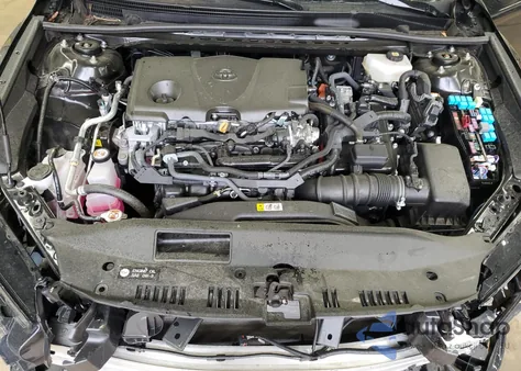 2025 Toyota Camry Xse z USA, uszkodzony, nr VIN 4T1DAACK8SU528619